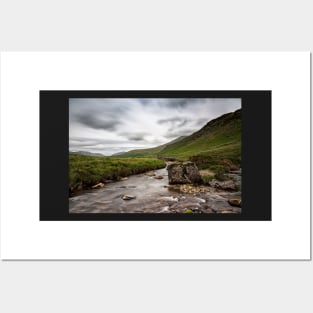 Whillian Beck Towards Wasdale Head Posters and Art